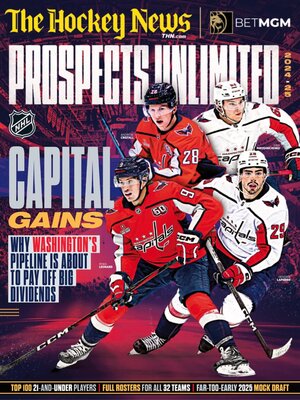 cover image of The Hockey News